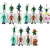 Goat Movie Figures Keychain Toys The Goat Movie Merch Figurine Key Chain Willes Goat The Movie Accessories Birthday Present
