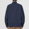 Timberland Solid Color Logo Embroidered Outdoor Casual Polo Long Sleeve Shirt Men shirts Dark-Blue A6895-433