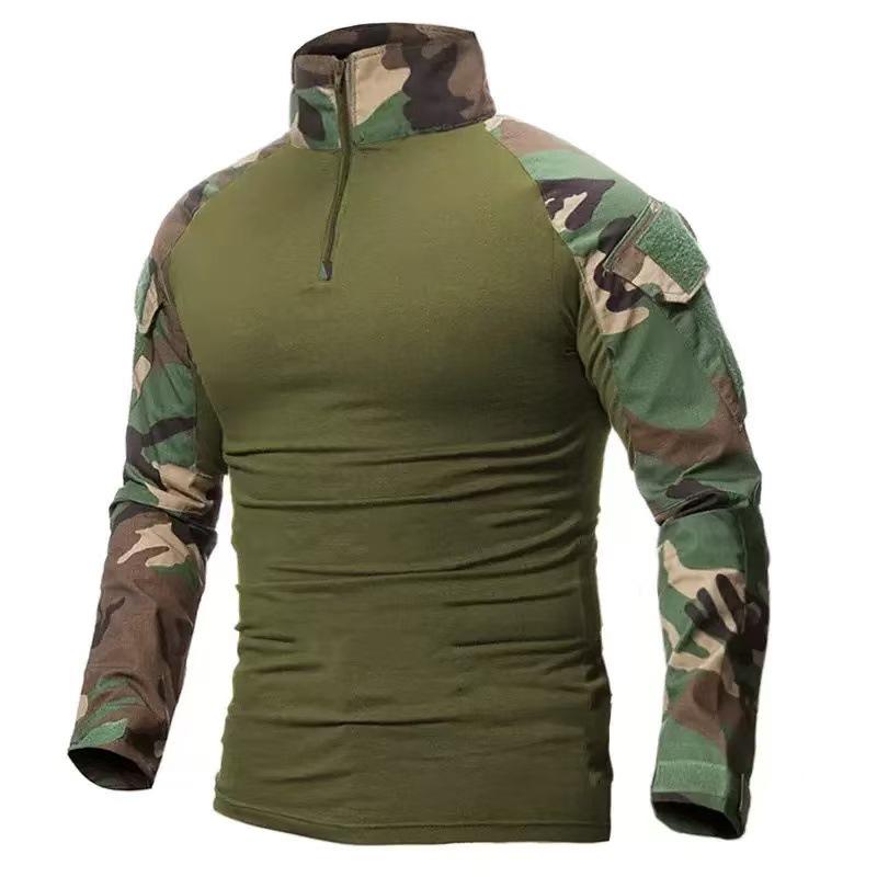 Men's G2 Frog Suit Tactical Camouflage Set: Long Sleeve Outdoor Training Uniform