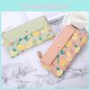 Cute Korean Style Long Wallet For Women With Multiple Card Slots High Quality Student Coin Purse