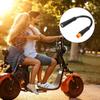 Waterproofed Throttles Cable Universals Electric Bike Sensors Thumb Throttles Cable for Easy Installation