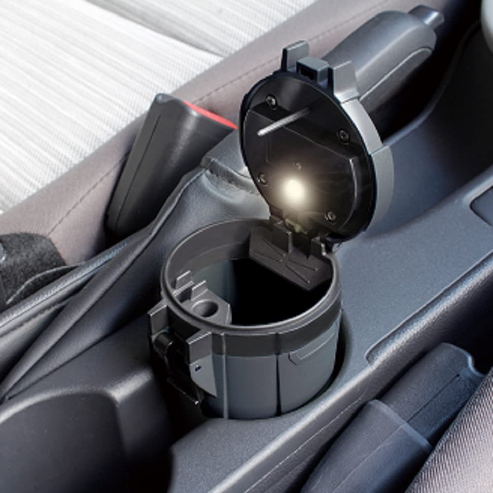 Tsuchiya Yac PF-366 Car Goods RUGGED Solar Ash DG Dark Gray
