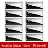 Mazda 3 Axela, CX-5/CX-4, M6 Car Metal Emblem Decorative Sticker