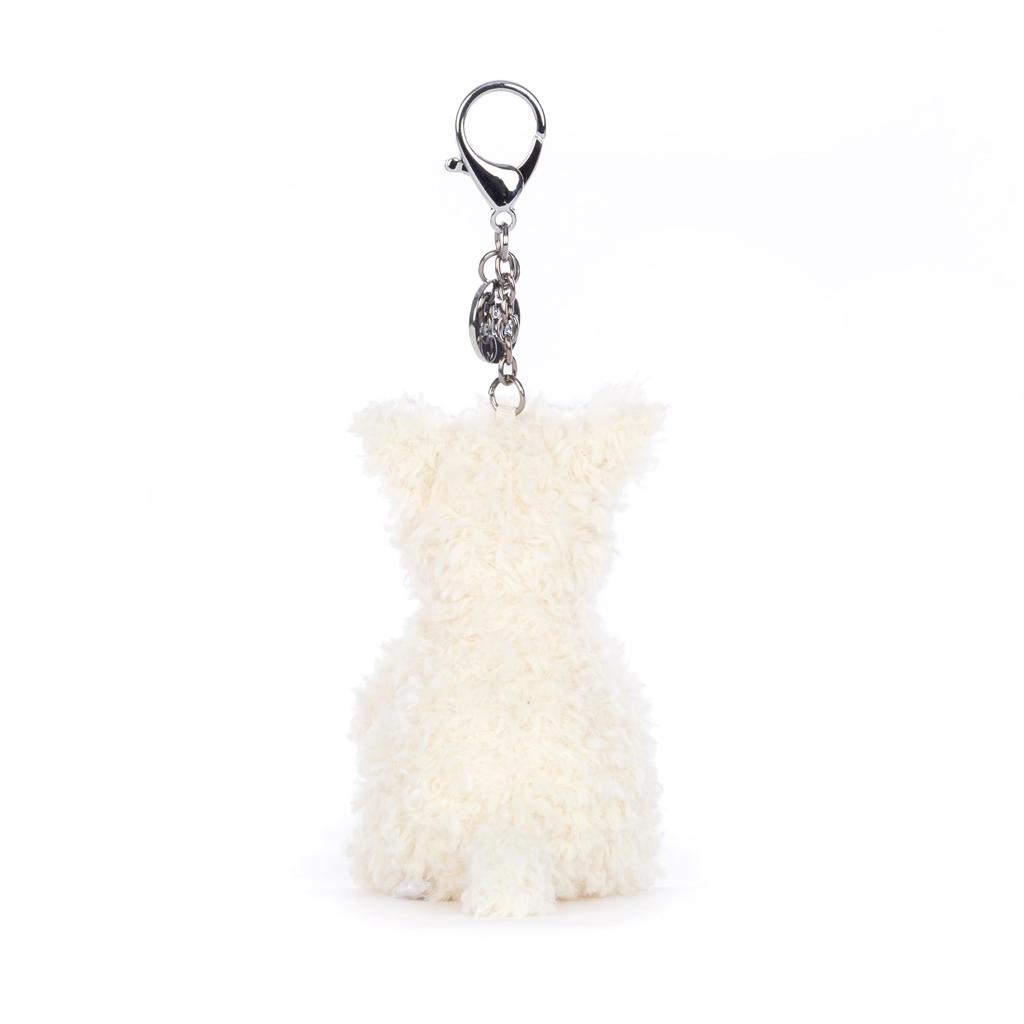 Jellycat Keychain Bag Munro Scottie Small Charm, Dog,