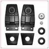 Rear Door Glass Window Hinge 5013722AA 5013722AB Forjeep Wrangler YJ TJ LJ 926-119 Hinge