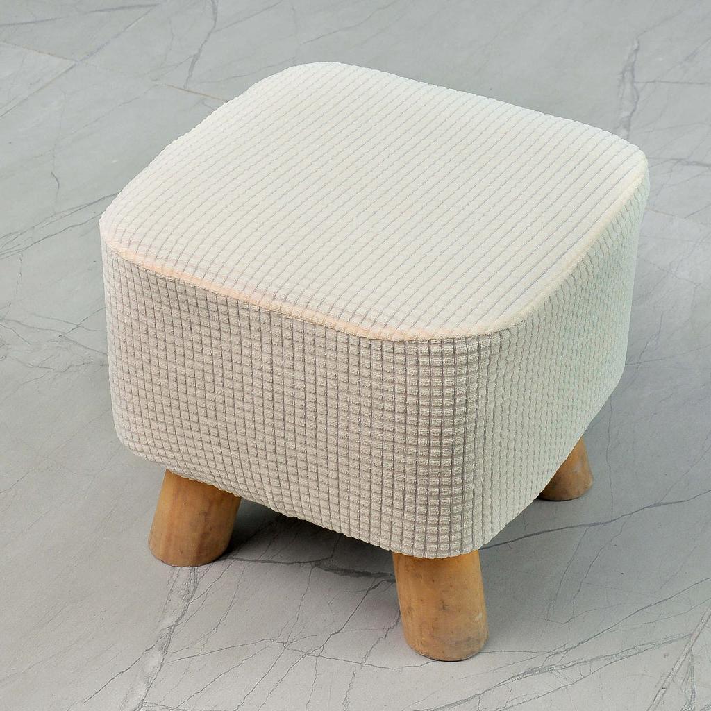 Husă de scaun pătrată elastică îngroșată