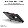 Armor Matte Case For Motorola Moto Edge 5G  Cover Ring Magnetic Holder Stand Shockproof Shell Fundas