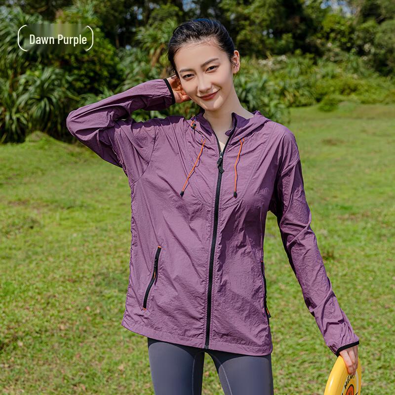 

JOHLIN DREAM UPF50+ Ice Feel Outdoor Sun Protection Long Sleeve Jacket L