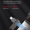 Lenovo ThinkPlus MU110 32GB Dual-Interface USB 3.2 Flash Drive