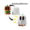 3D Printed Halloween Pumpkinman Pencil Transformation Decoration Figure
