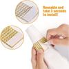 10pcs Napkin Rings, gold/silver Bling Napkin Holder Bulk Rings Buckles for Wedding Dinner Party Table Decor Holiday Parties