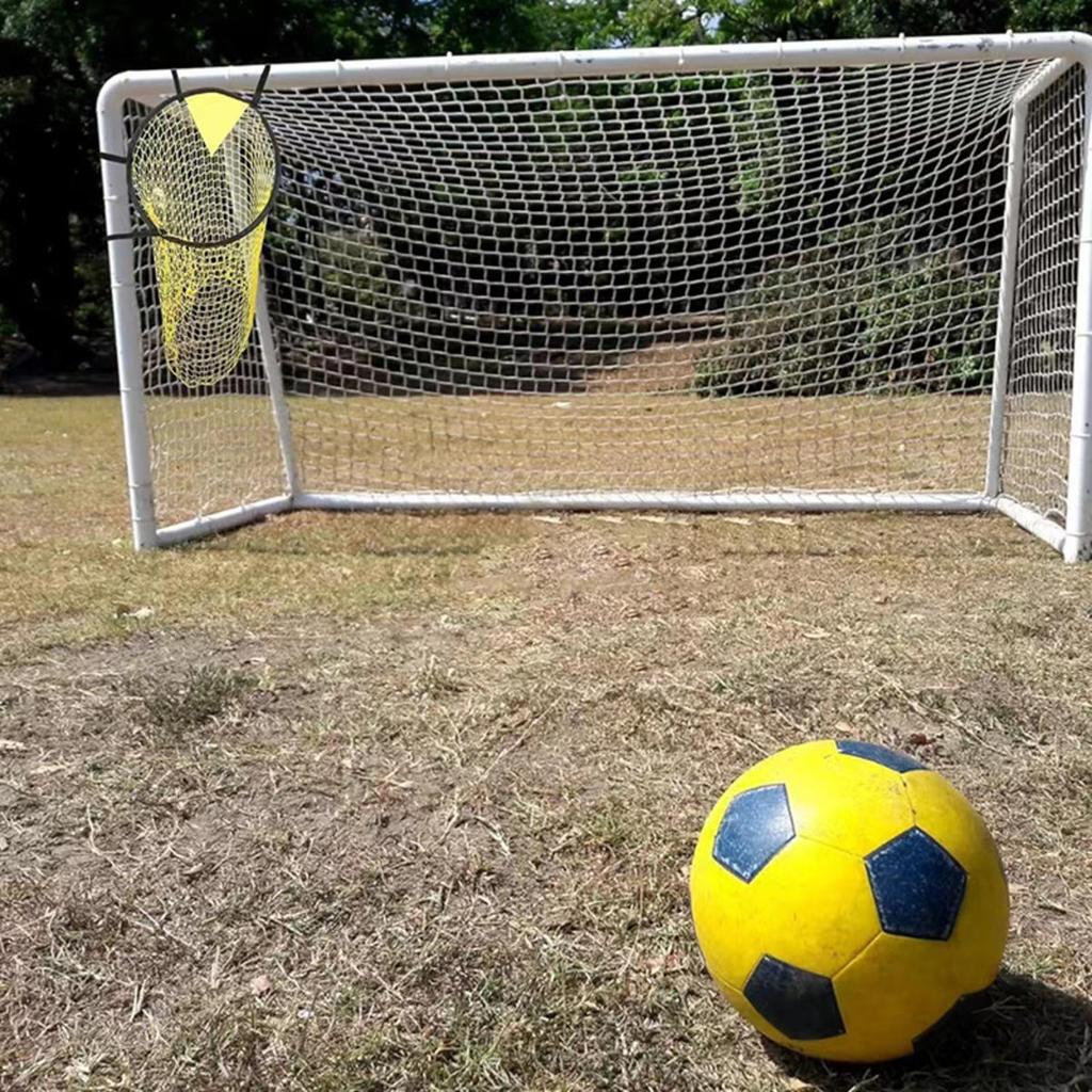 Football Target Net Foldable Football Training Net Easy To Attach and Detach Soccer Goal for Soccer Training Practice
