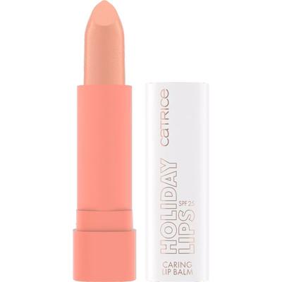 Catrice Holiday Lips Caring Balm Lip Balm Light Pink Spf25 3.5G