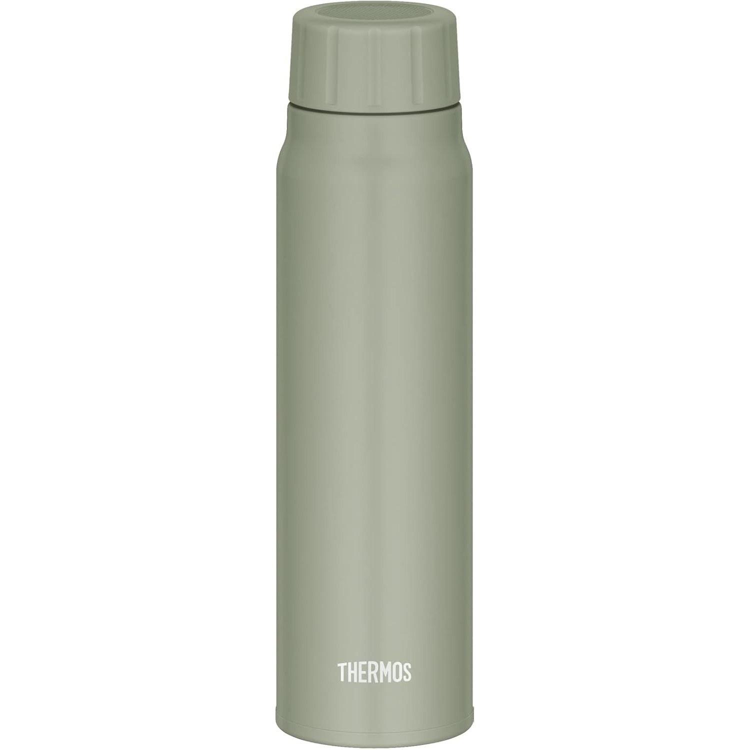 Thermos water bottle insulated carbonated drink 500ml khaki only FJK-500 KKI