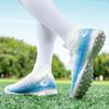 Football Shoes Men's Broken Nails Cushioning New Professional Grass High-top Training Shoes Breathable