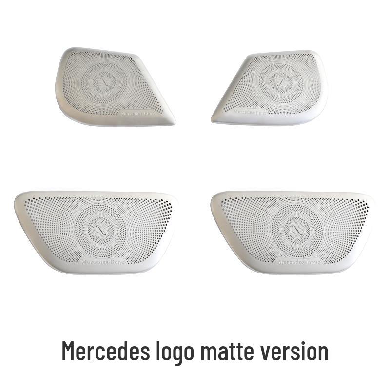 V-Class Vito Front Door Burmester Speaker Decorative Frame for Audio Modification