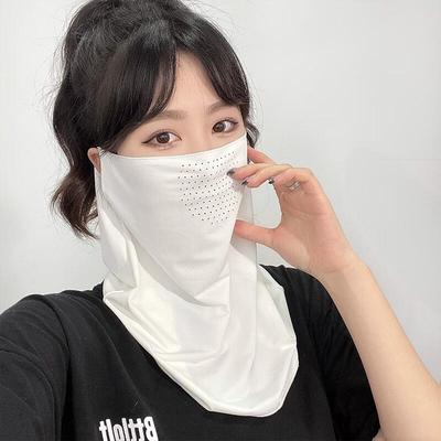 Lilang Ice Silk Sun Protection Face Mask