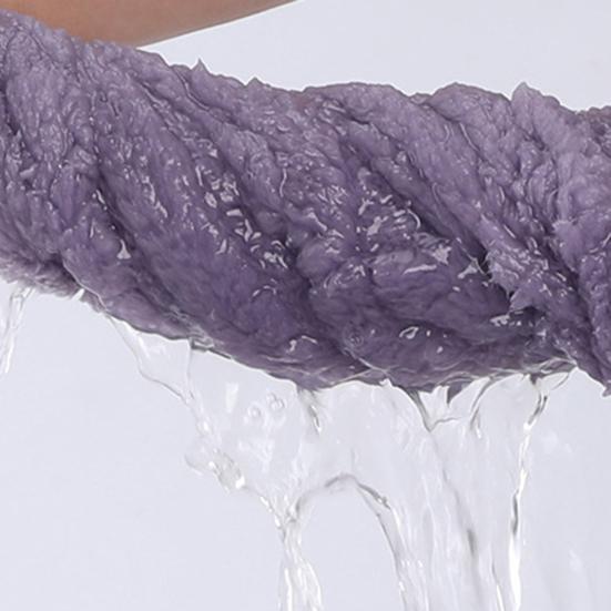 Women's Flannel Nightgown Fuzzy Plush Warm Crewneck Sleepwear Loose Winter Pullover Nightdress with Pockets