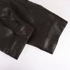 Shop   Women S Soft Rider Balloon lS Leather High Neck Jacket Black Siu Wjp2601