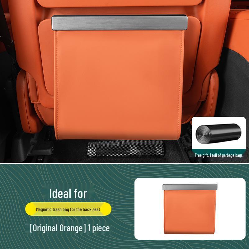 Kompatibel mit Ideal L6-L9/i6-i8 Auto-Magnetischer Müllsack für die Sitzlehne