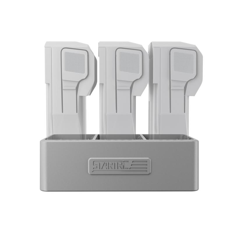 Chargeur de batterie Portable Multifonction Quick Charging Hub Compatible pour Dji Mini 3 Pro Charging