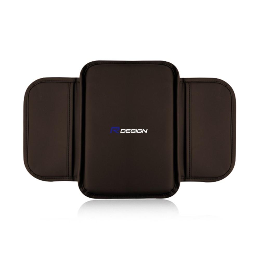 

Car Armrest Pad Soft PU Leather Anti Scratch Universal Waterproof Box Cover Cushion Resistant For Volvo RDESIGN XC60 S60 S60L