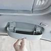 For BMW X5 F15 2013-2018 ABS Black Car Glasses Case Sunglass Holder Box Interior Accessories