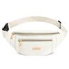 Waist Bags for Women Polyester Leisure Color Waist Bag Shoulder Crossbody Chest Bags Handbags All-Match Messenger Belt Bags