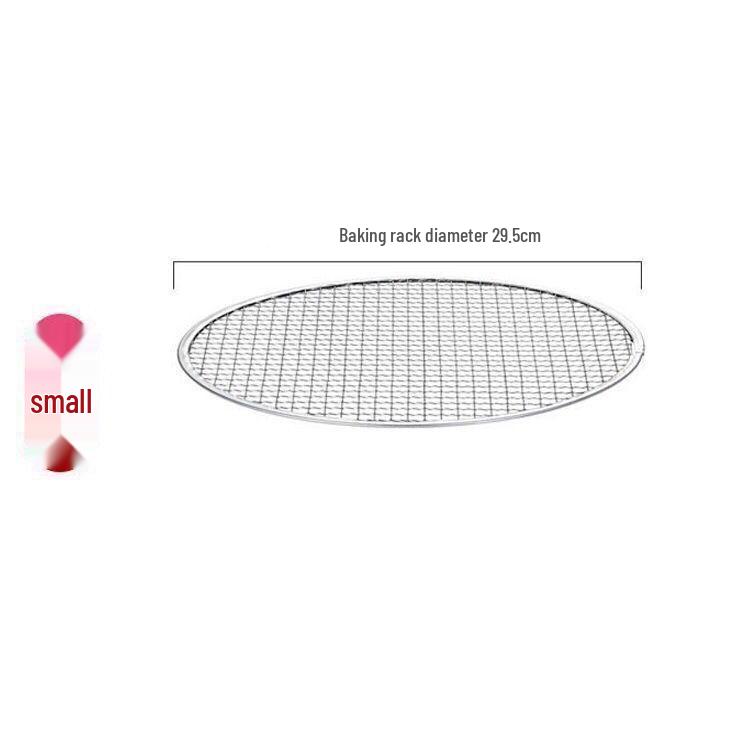 Rauchloser Antihaft-Koreanischer BBQ-Holzkohlegrill für den Außen- und Innenbereich