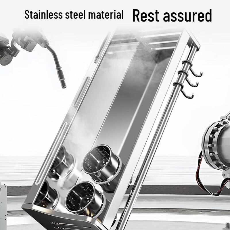 Yingbai 60cm Küchenarbeitsplatten-Organizer-Ablage