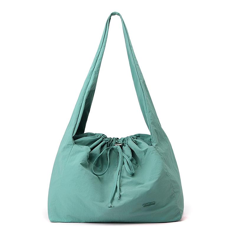 

Нишевые женские сумки большой емкости легкие сумки-шопперы фитнес спортивные сумки через плечо женские сумки-мессенджеры бирюзовый зеленый