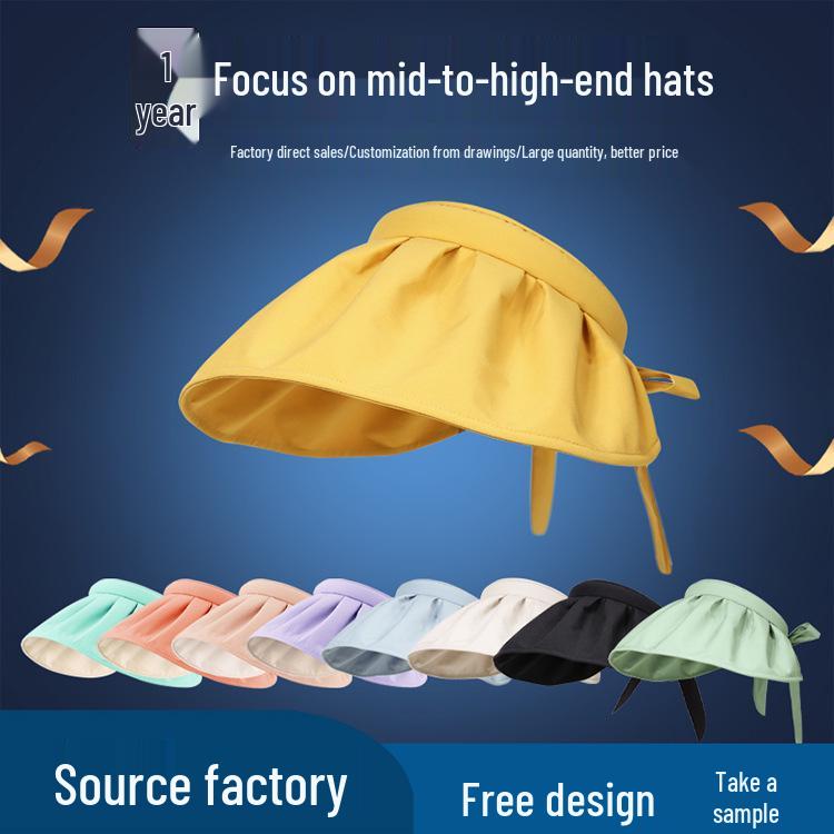 

Women s Summer Anti-UV Sunshade Beach Hat Adjustable