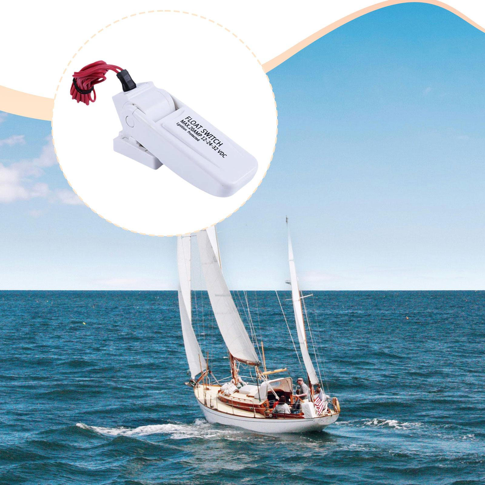Automatic Bilge Pump Supplies Easy Installation Reliable Replacement