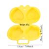 Microwave Egg Cooker & Mold Set: Flower & Heart Designs for Breakfast