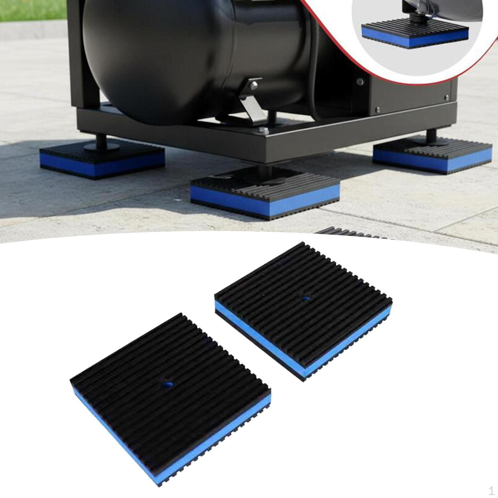 

Антивибрационная прокладка Демпфирующий коврик Вибропоглощающий для мебели Стиральных машин 7.5cmx7.5cmx2.23cm