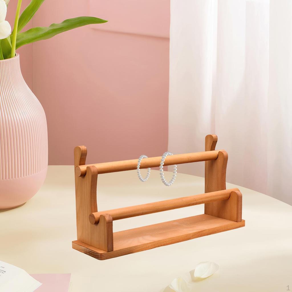 Bangle Bracelet Holder Jewelry Organizer Hairband Watch Display Stand Necklace for