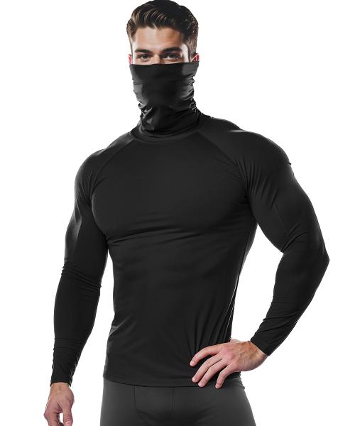 [Dr. Skin] Brushed Turtleneck Sports Underlayer Long Sleeve [Shipped from Korea] 100% Authentic S