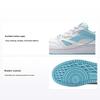 Cloud Non-Slip Shock Absorption Lightweight Casual Shoes Kids Shoes White YKCT176-2