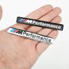 X5 X6 1PCS Car Decal Logo Badge Auto Accessories Sticker M Power Performance For BMW M 1 3 4 5 6 7 Series Z X M3 M5 M6 Mline Emb
