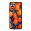 Tulip Phone Case Cover for Redmi 14C 10C Note 14 13 12 10 11 Pro Plus 7 8T K40 K50 Gaming Pro Plus 5G Soft Shell Fundas Capa Bag