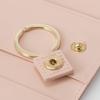 Key Case Leather Cowhide with Ribbon Vintage Antique and Charm JSLW6SK1 [Jill Stuart] "Honey" - Women's Decoration, Hardware, Style, -