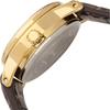 Casio LTP-V002GL-1B Women's Gold Tone Leather Band Easy Reader Dial Date Watch