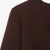 Autumn Women's Slimming V-Neck Knitted Cardigan with Belt