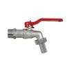 Robinet de Jardin 1 Pouce avec Levier - Robinet Extérieur Durable
