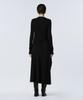 Teulimingbeodeu Draped Jersey One-Piece [ Black ]