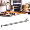 Antenne télescopique polyvalente pour radio, télévision et instrument, longueur 164 mm