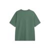 Li Ning Sports Trendy Collection T Shirt Unisex Dark Palace Green AHST587-3