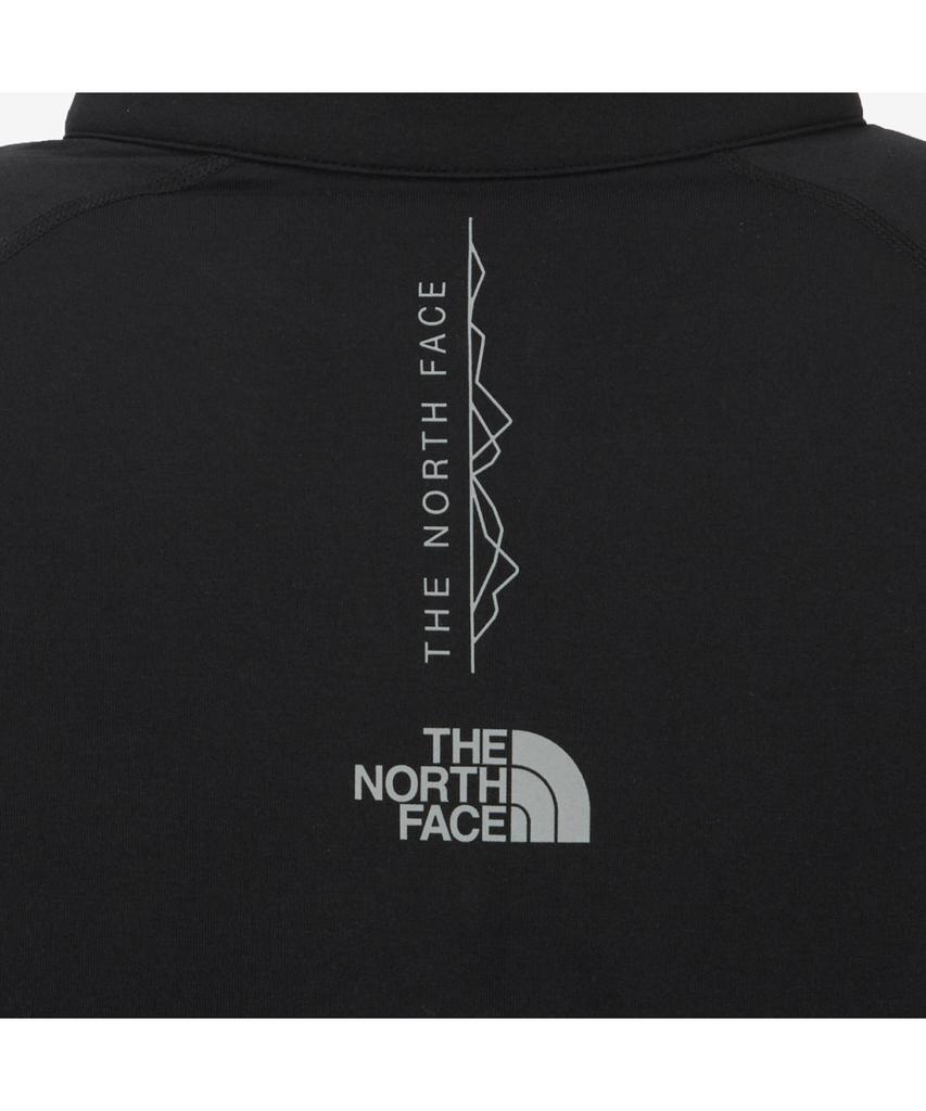 Noseupeiseu Nt7Lr54A Men'S Risco Long Sleeve Zip-Up Tee Black