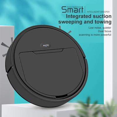Sweeping Robot Vacuum Cleaner Smart Sweeping Dry Wet Cleaning Machine Charging Intelligent Sweeper Vacuum Cleaner Home Appliance