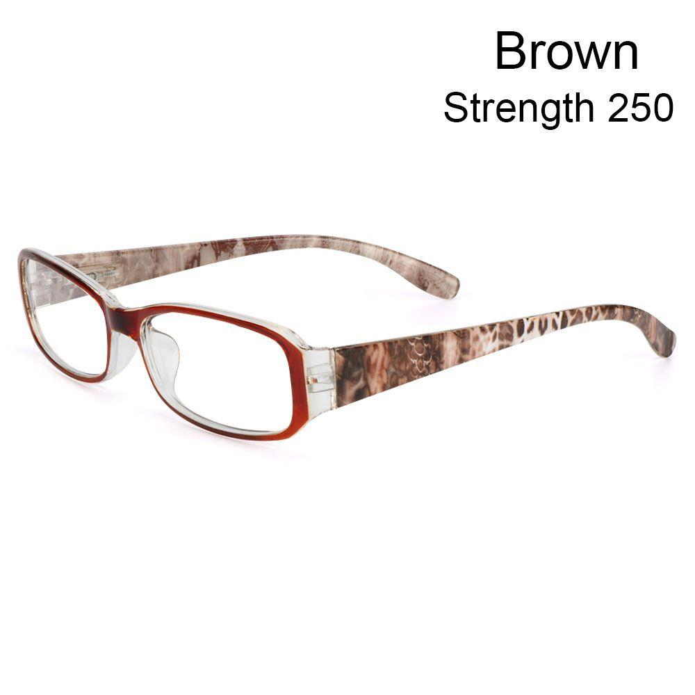 Vintage Flowers Elegant Ultra Light Frame Reading Glasses Anti-Blue Light Eyeglasses Eye Protection
